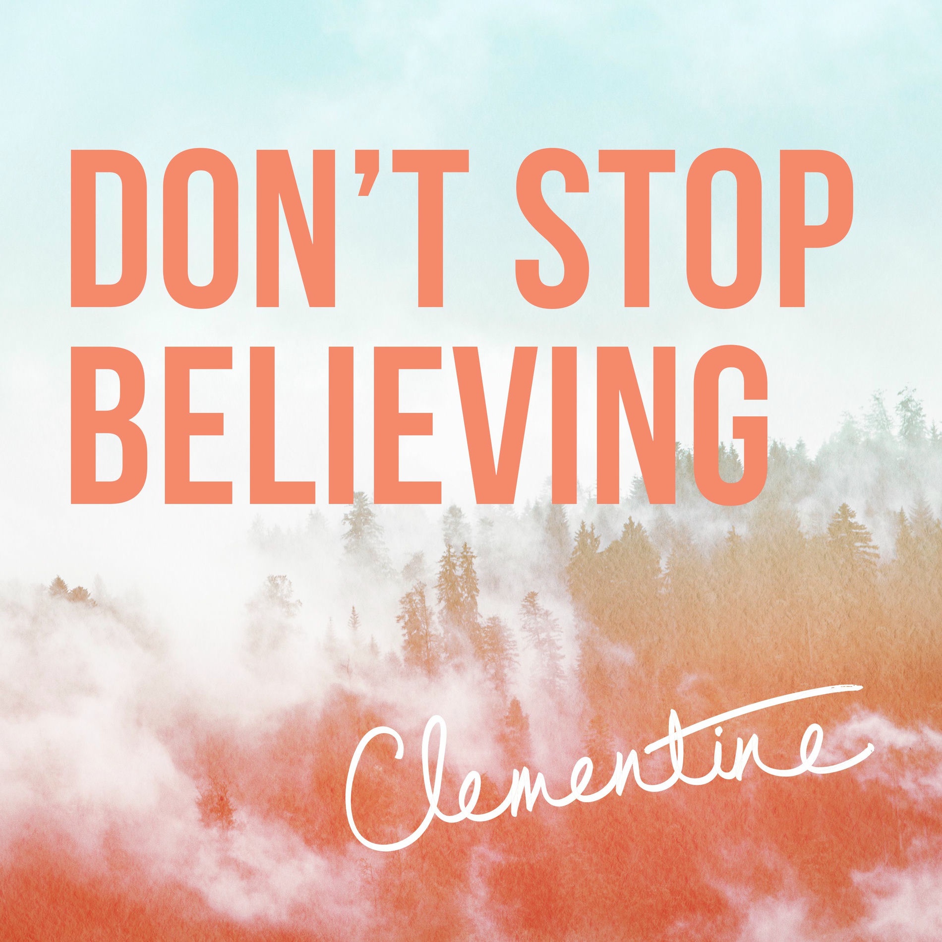 Album cover of Don't Stop Believing