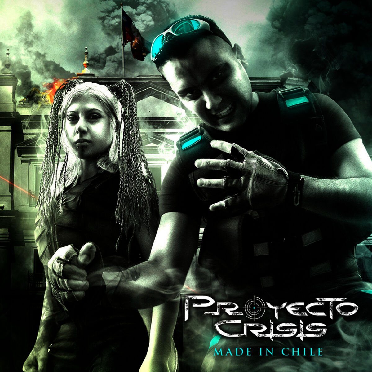 Album cover of Made In Chile