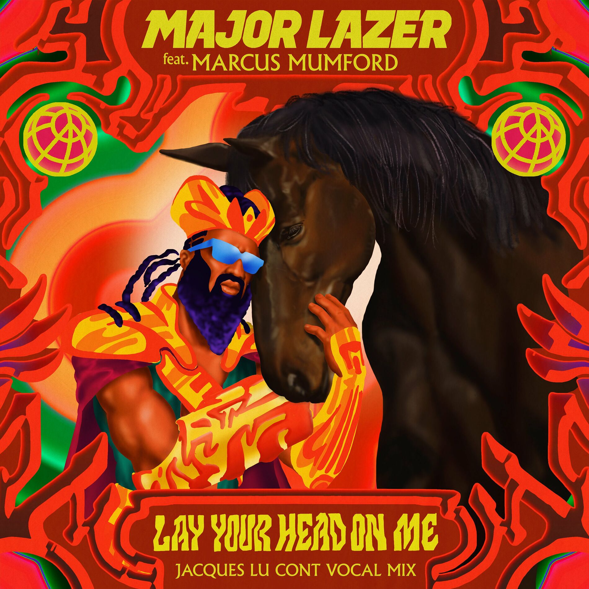 Album cover of Lay Your Head On Me (feat. Marcus Mumford) (Jacques Lu Cont Vocal Mix)