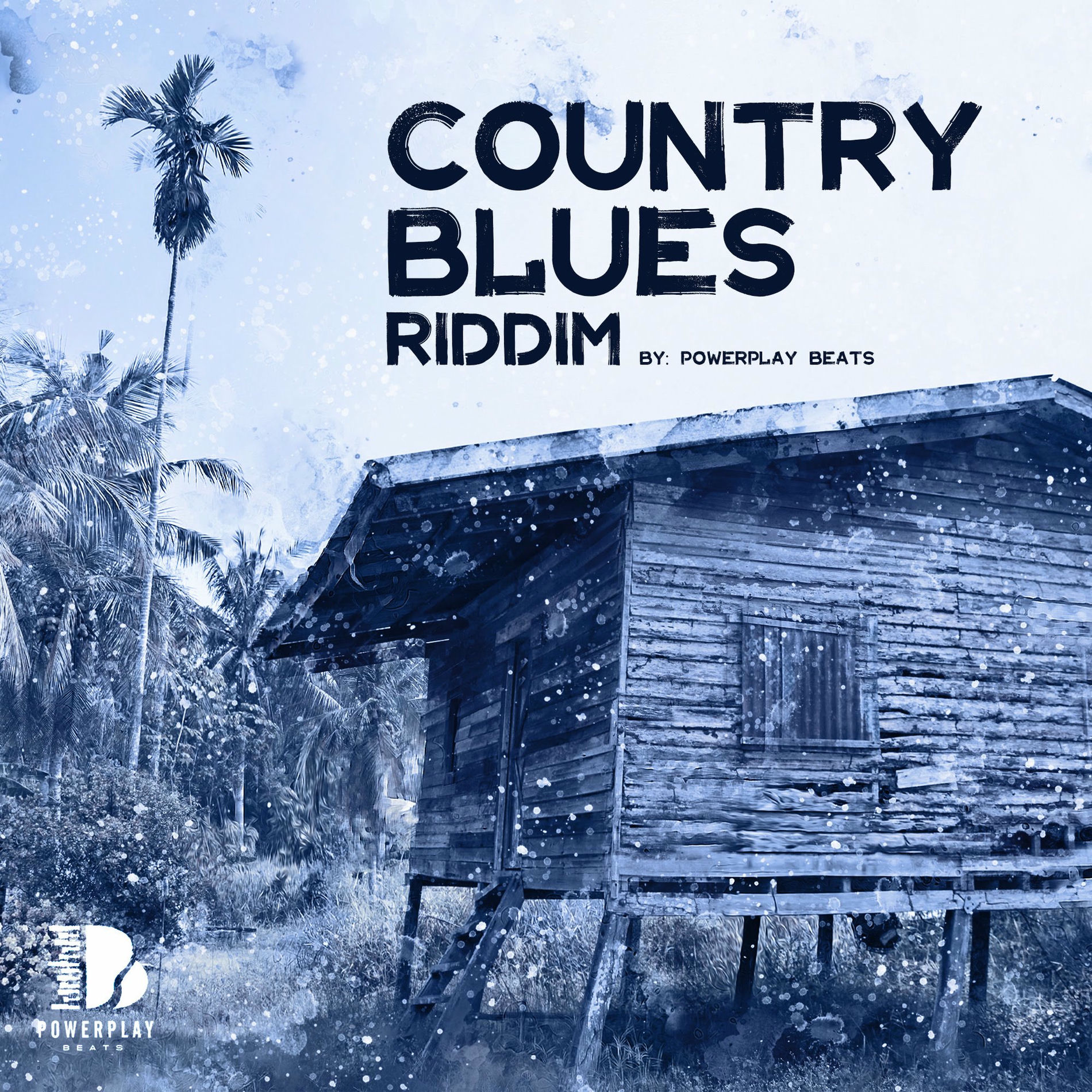 Album cover of Country Blues Riddim
