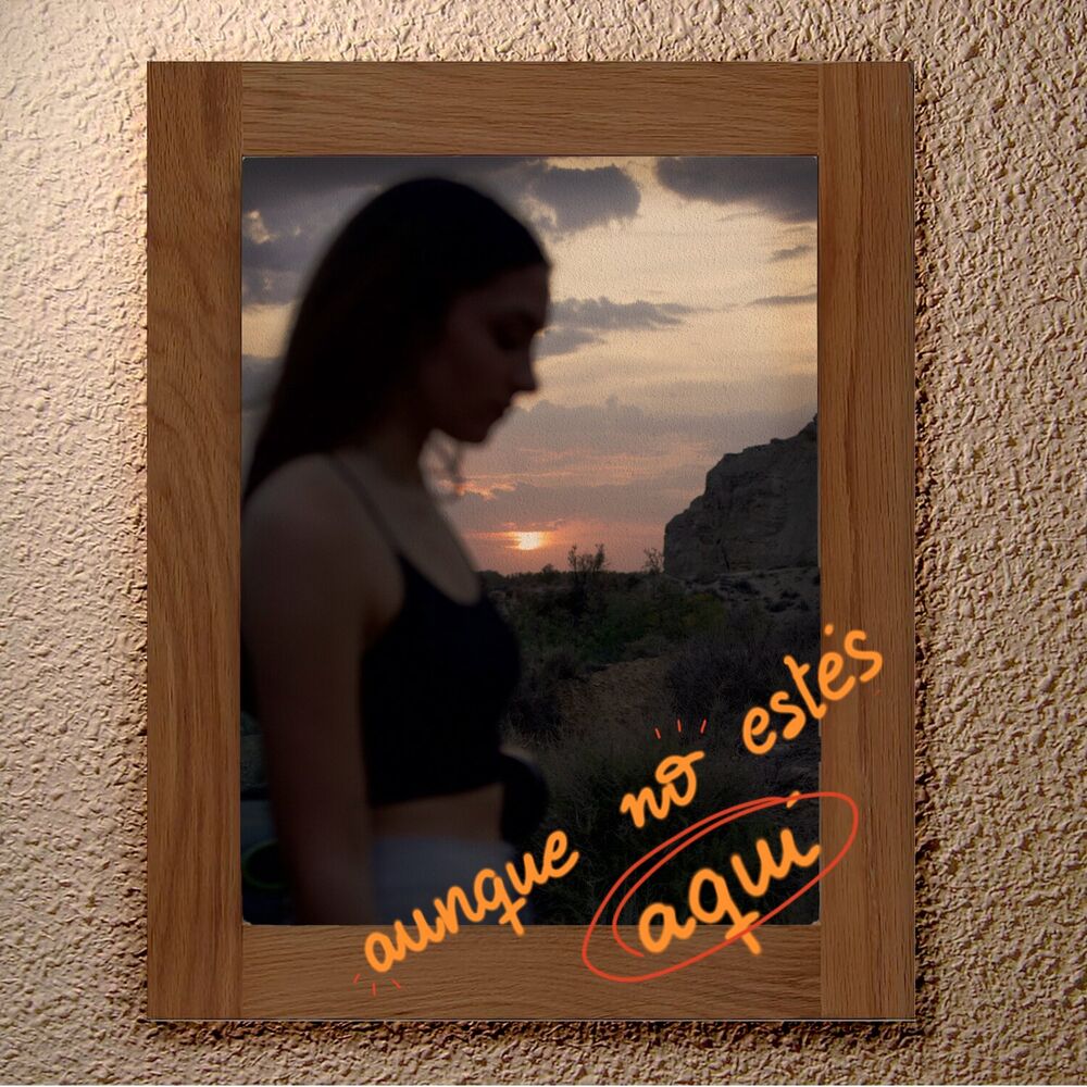 Picture of aunque no estés aquí
