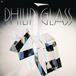 Cover of Glassworks & Interview with Philip Glass with Selections from Glassworks