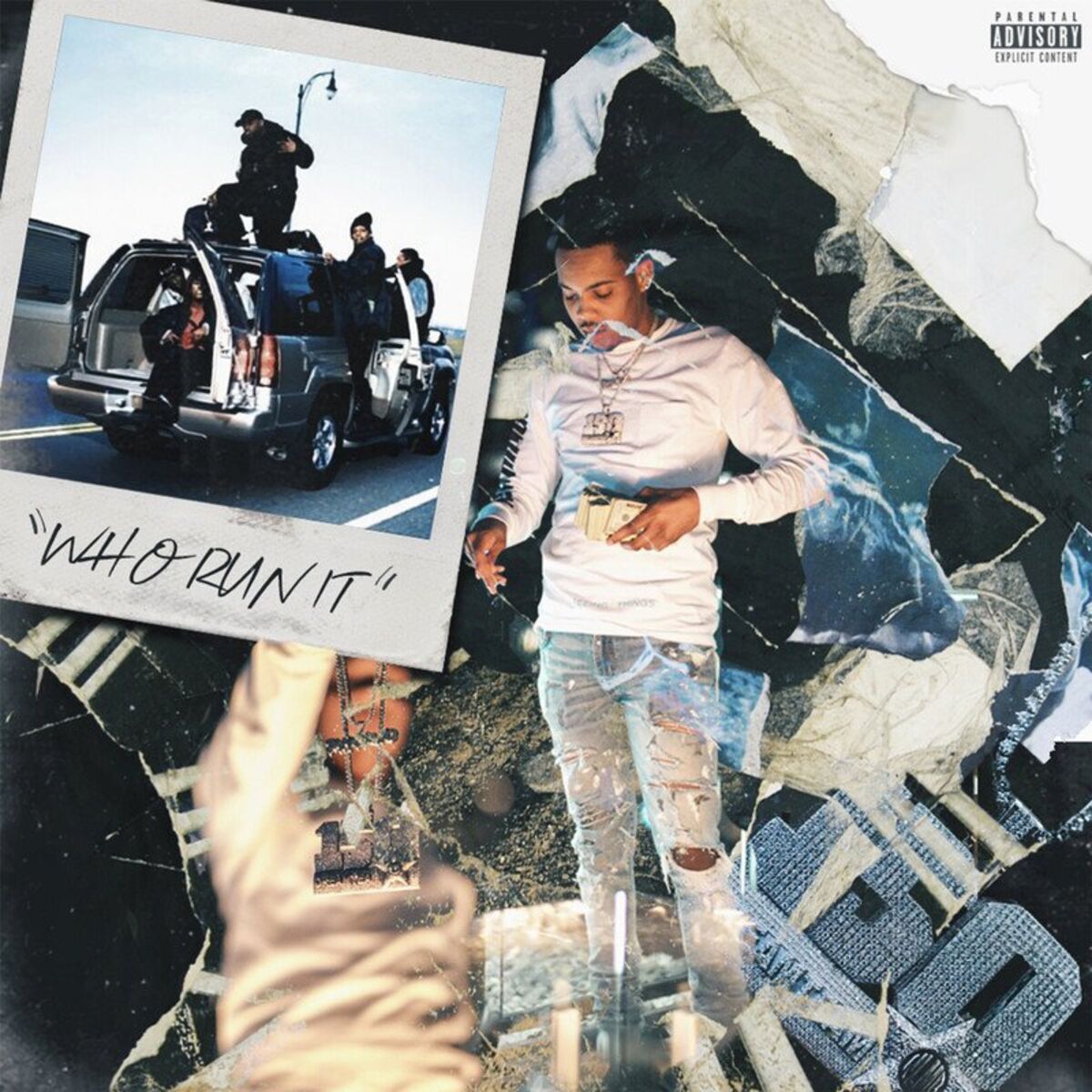 Album cover of Who Run It