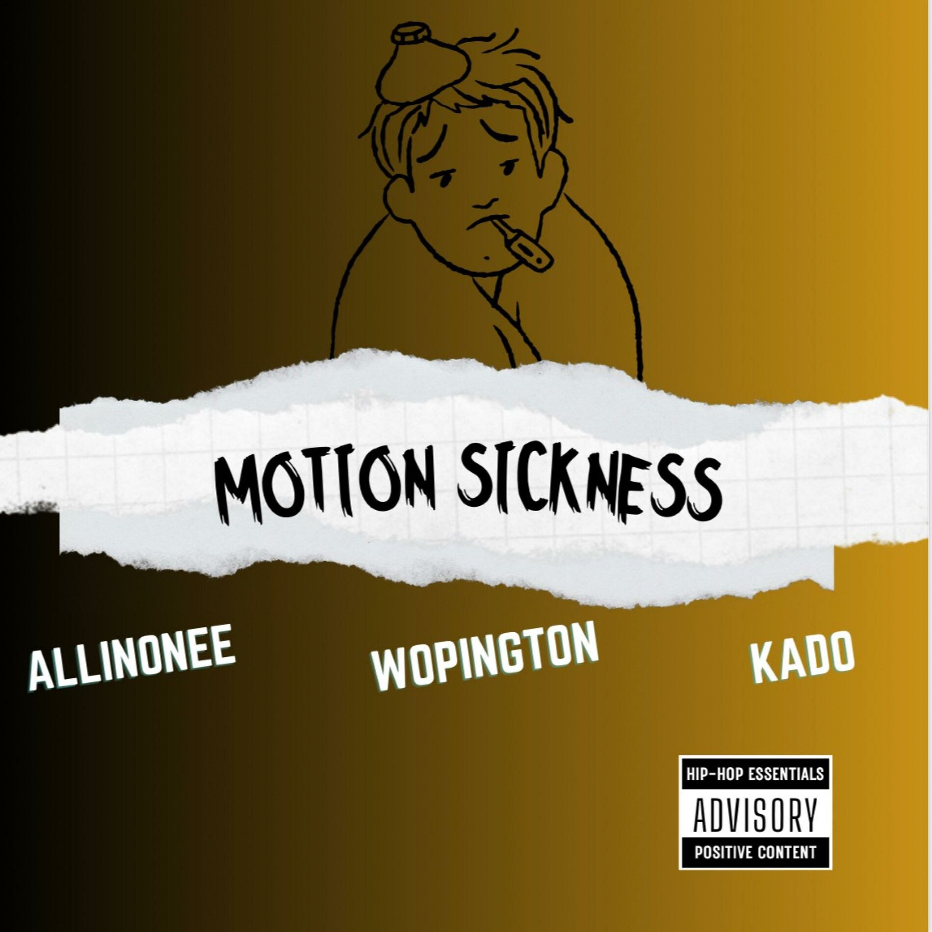 Album cover of Motion Sickness (feat. All1n0nee & Kado)