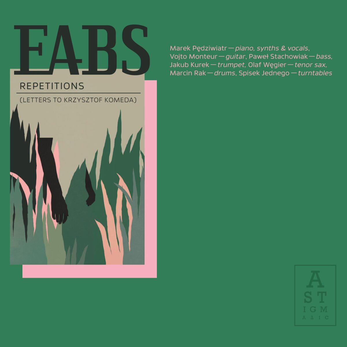Album cover of Repetitions (Letters to Krzysztof Komeda)