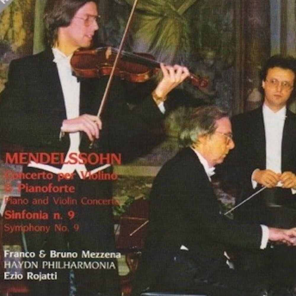 Picture of Mendelssohn: Concerto for Violin, Piano and Strings - Symphony No. 9