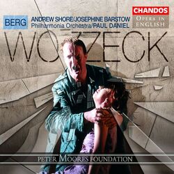 Cover of Berg: Wozzeck