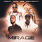 MIRAGE (feat. Ozuna, GIMS & Sfera Ebbasta) by Ozuna album cover