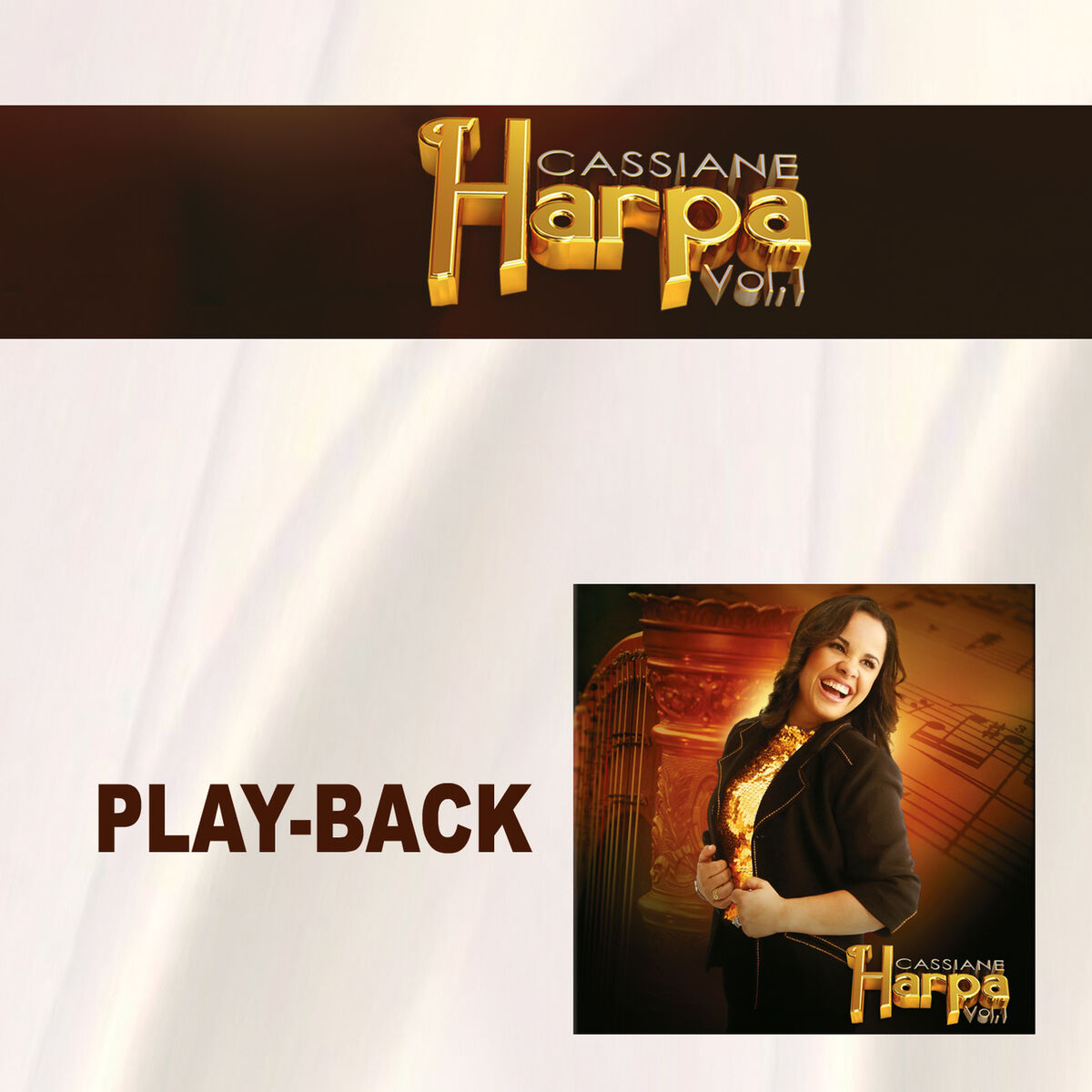 Album cover of Harpa Vol.1 (Playback)