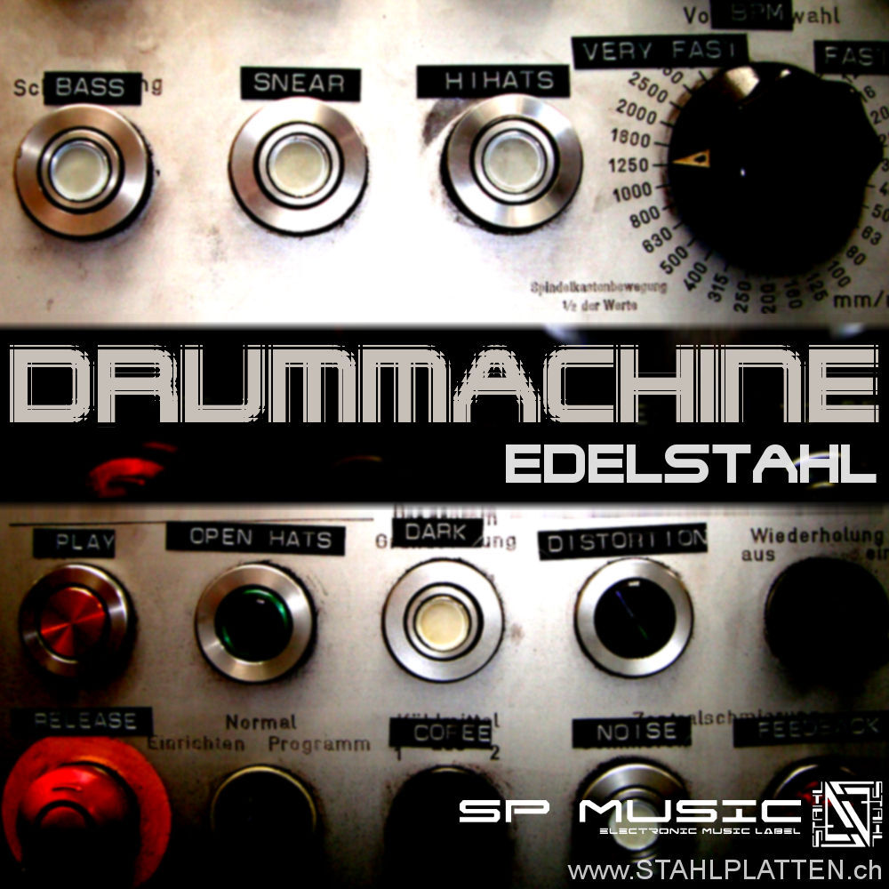 Picture of DRUMMACHINE EP