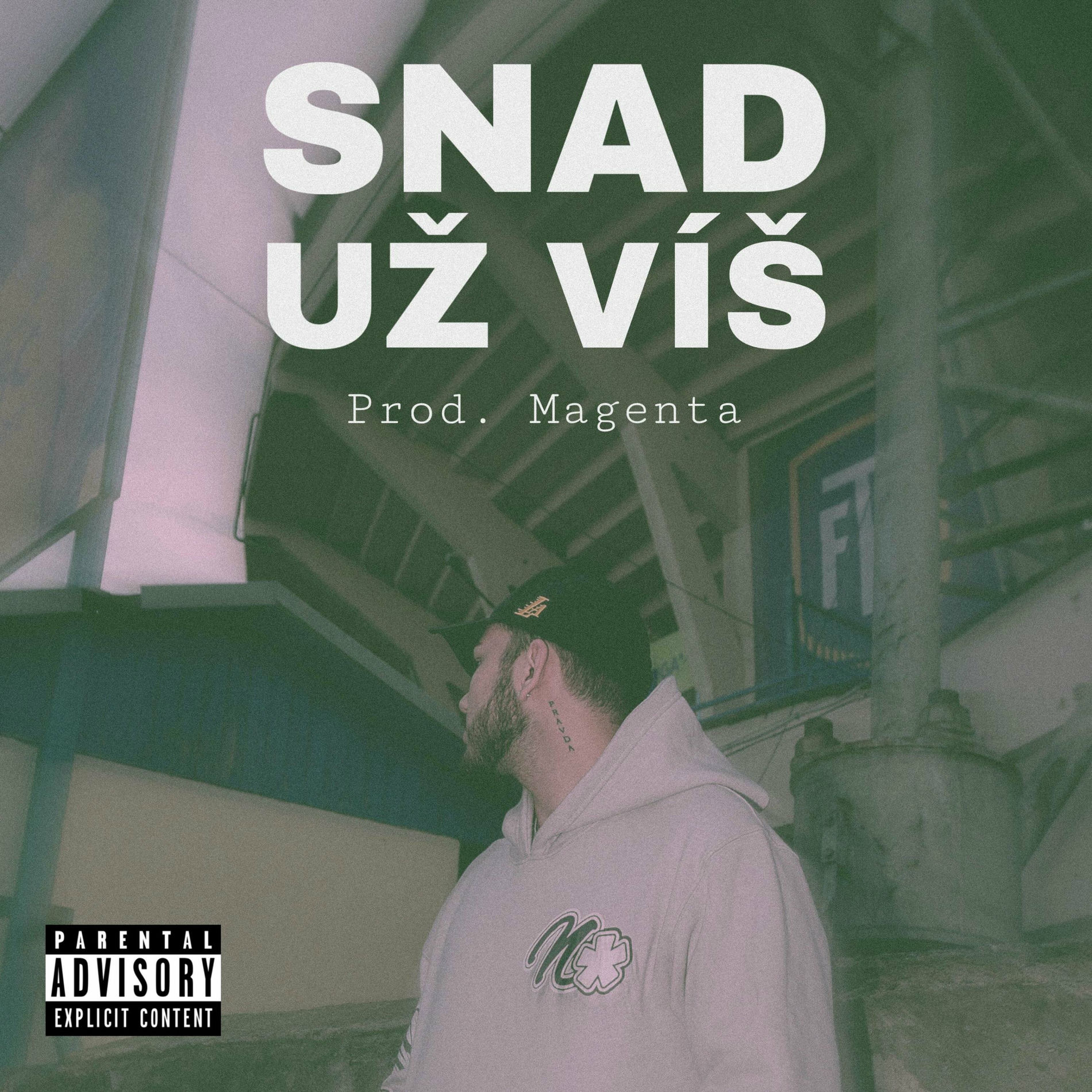 Album cover of Snad už víš (feat. Magenta)