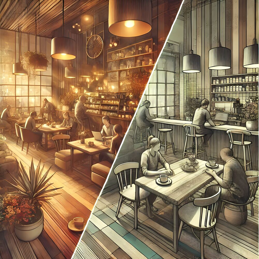 Picture of Chill Work Music Jazz Lounge Cafe 2025
