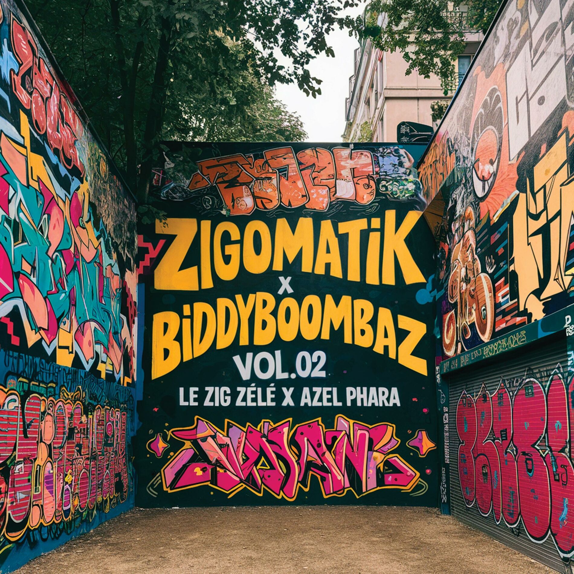 Album cover of ZIGOMATIK x BIDDYBOOMBAZ, Vol. 02