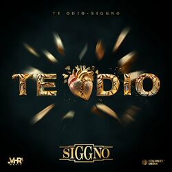 Cover of Te Odio