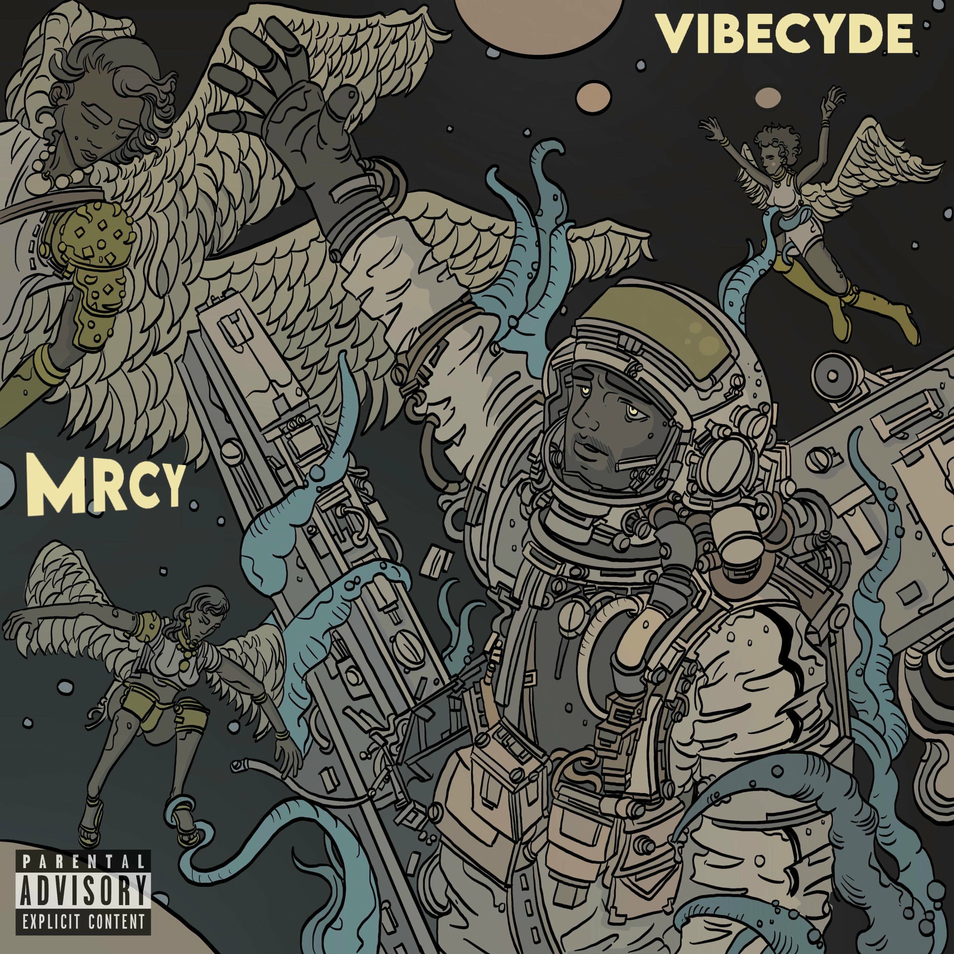 Album cover of VIBECYDE