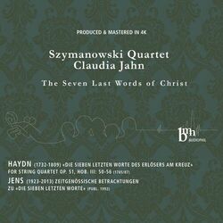 Cover of Haydn: The Seven Last Words of Christ