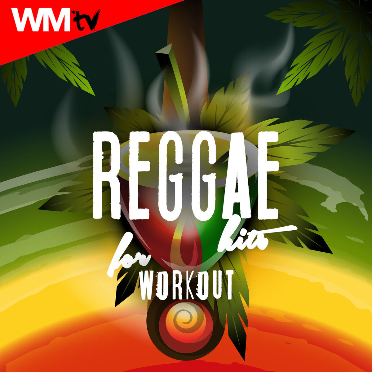 Album cover of Reggae Hits For Workout (60 Minutes Non-Stop Mixed Compilation for Fitness And Workout)