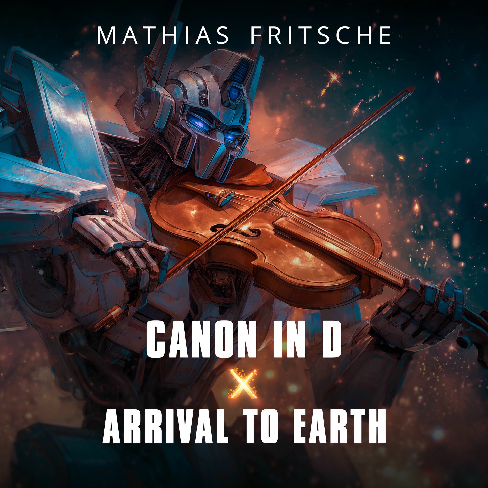 Album cover of Transformers x Canon in D