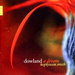 Cover of Dowland - A Dream