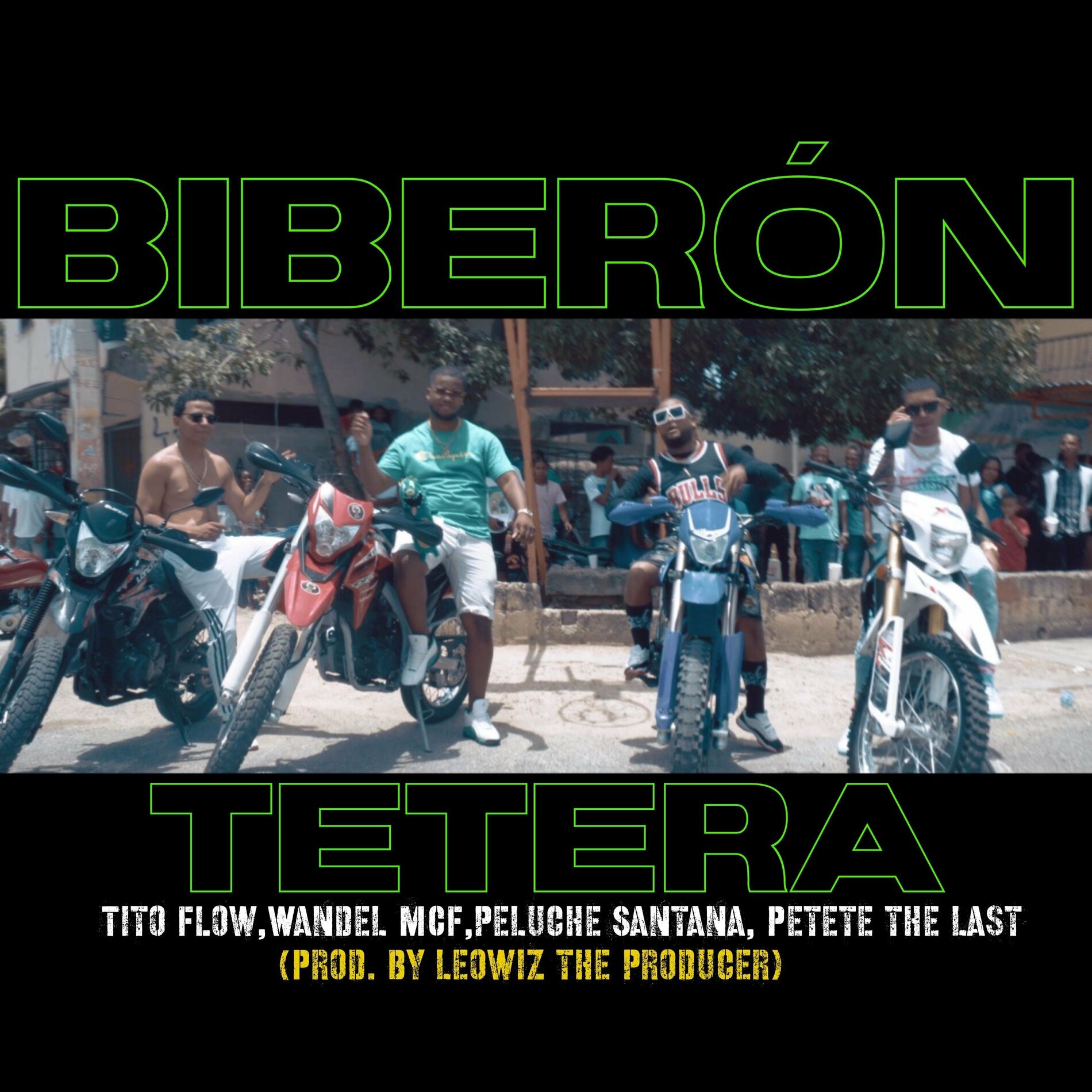 Album cover of Biberon y tetera (feat. Tito flow, Peluche Santana & Petete the last)