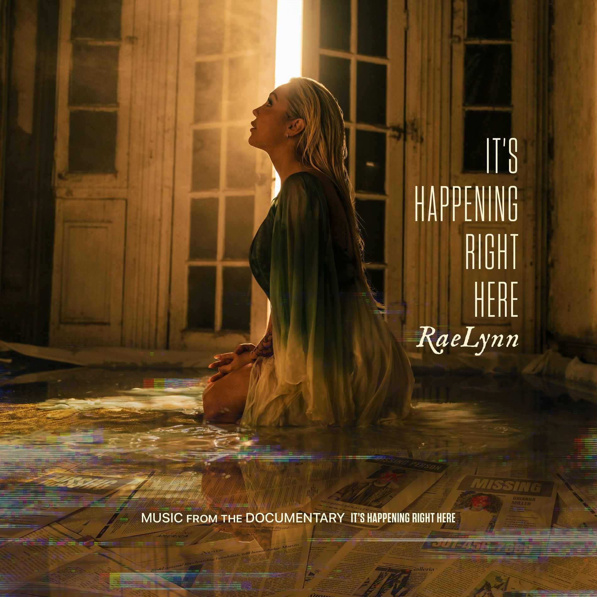Album cover of It's Happening Right Here (Music from the Original Documentary)