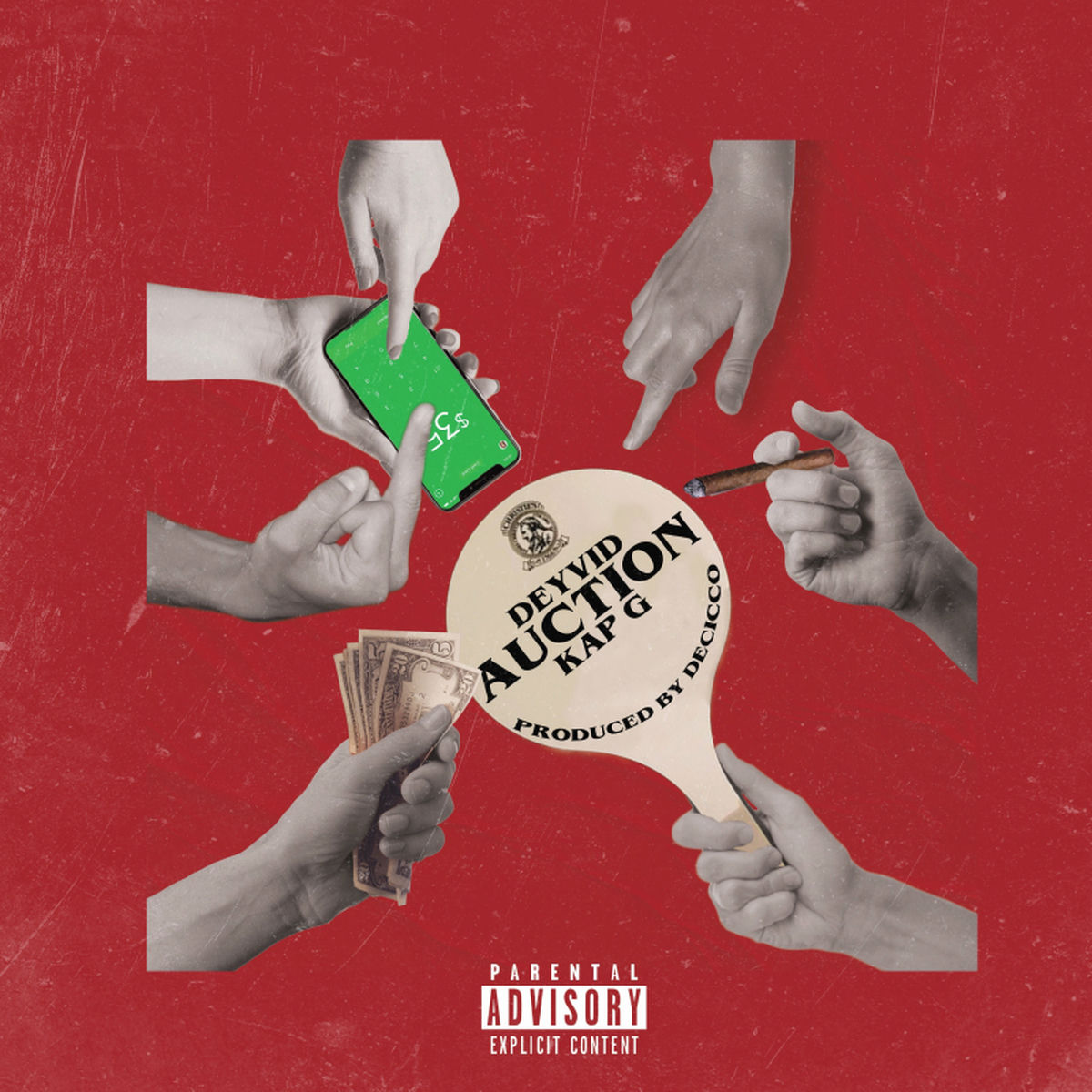 Album cover of Auction