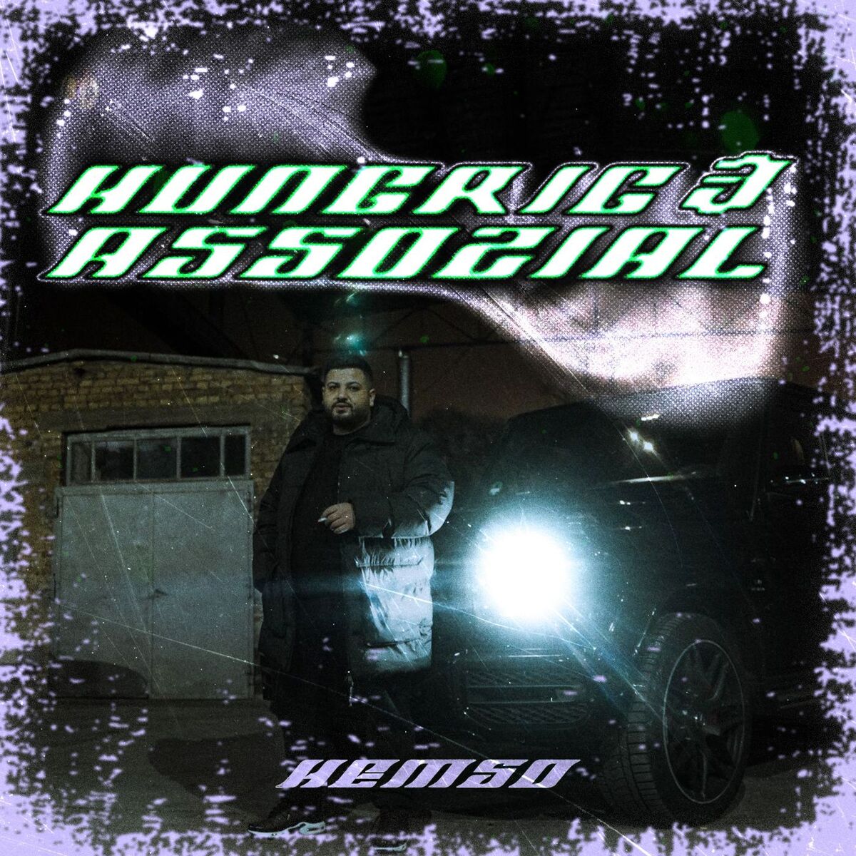 Album cover of Hungrig & Asozial
