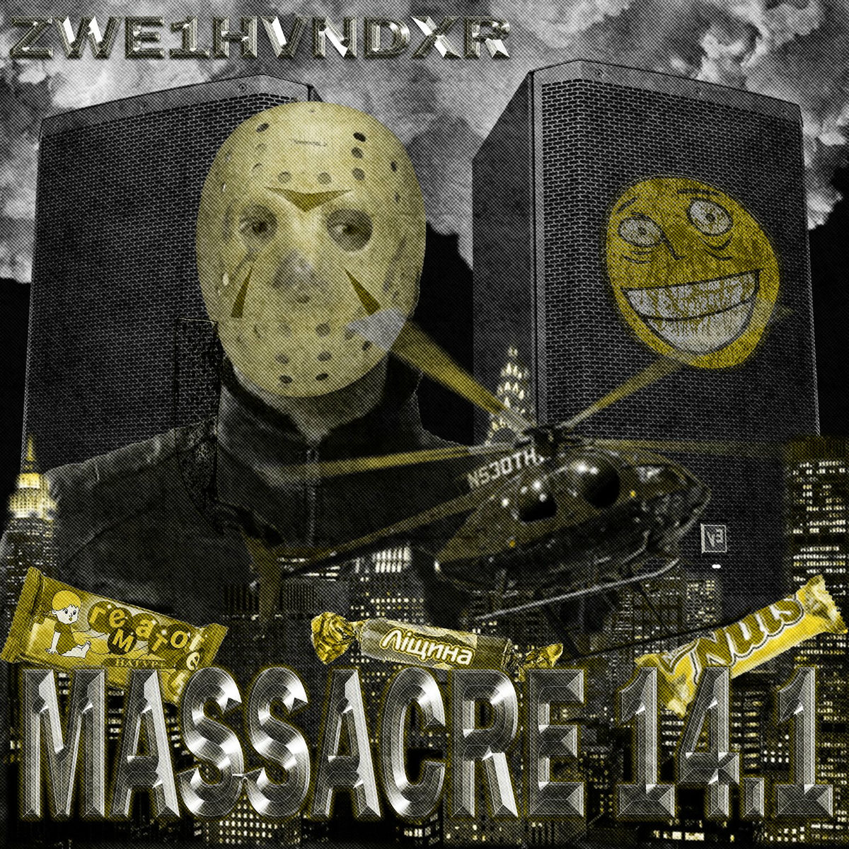 Album cover of Massacre 14.1