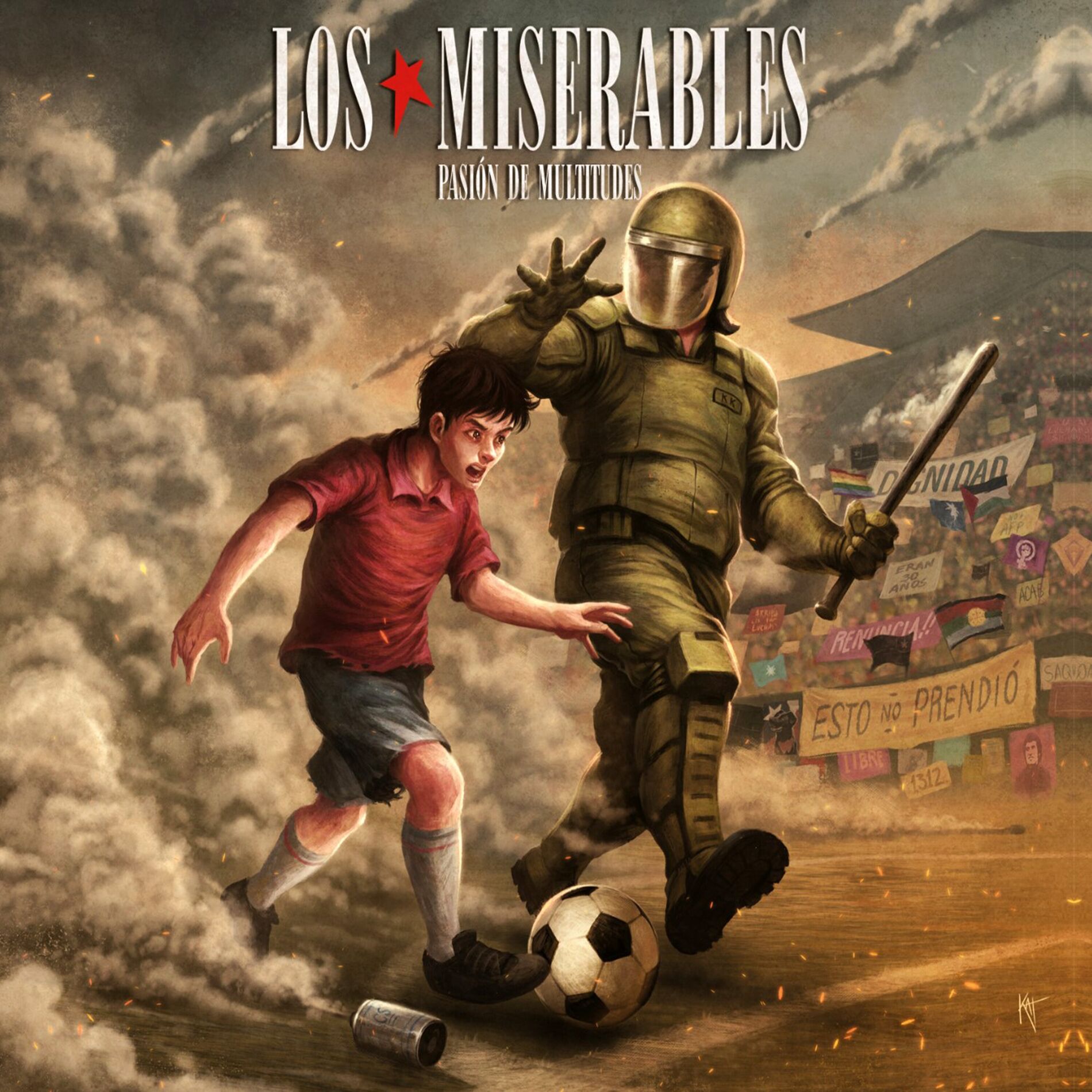 Album cover of Pasión De Multitudes (Remaster 2023)
