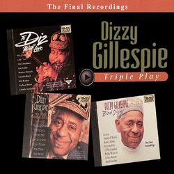 Cover of Triple Play: Dizzy Gillespie (Live At The Blue Note, New York City, NY / January 29 To February 1, 1992)