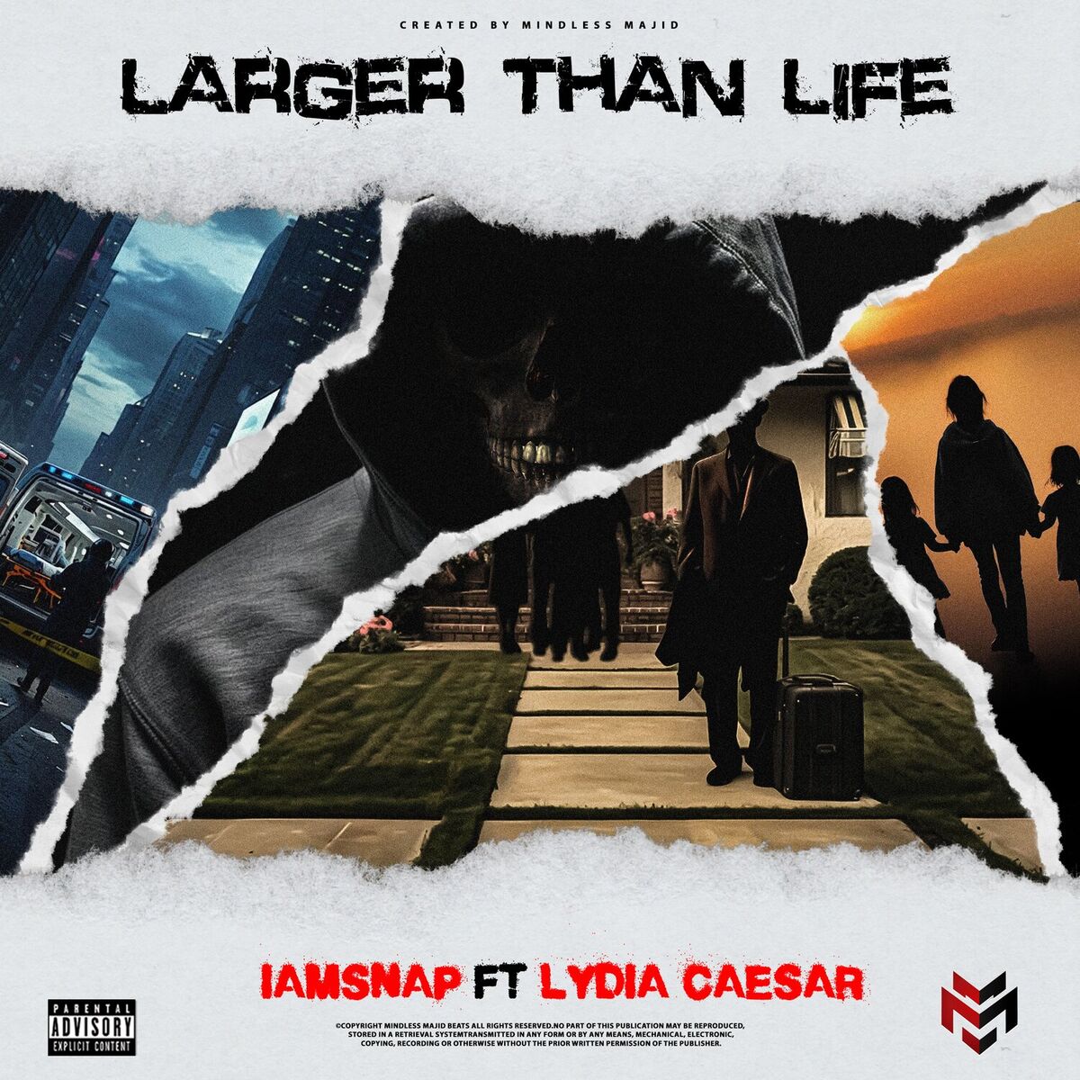 Album cover of Larger Than Life (Dance Remix)