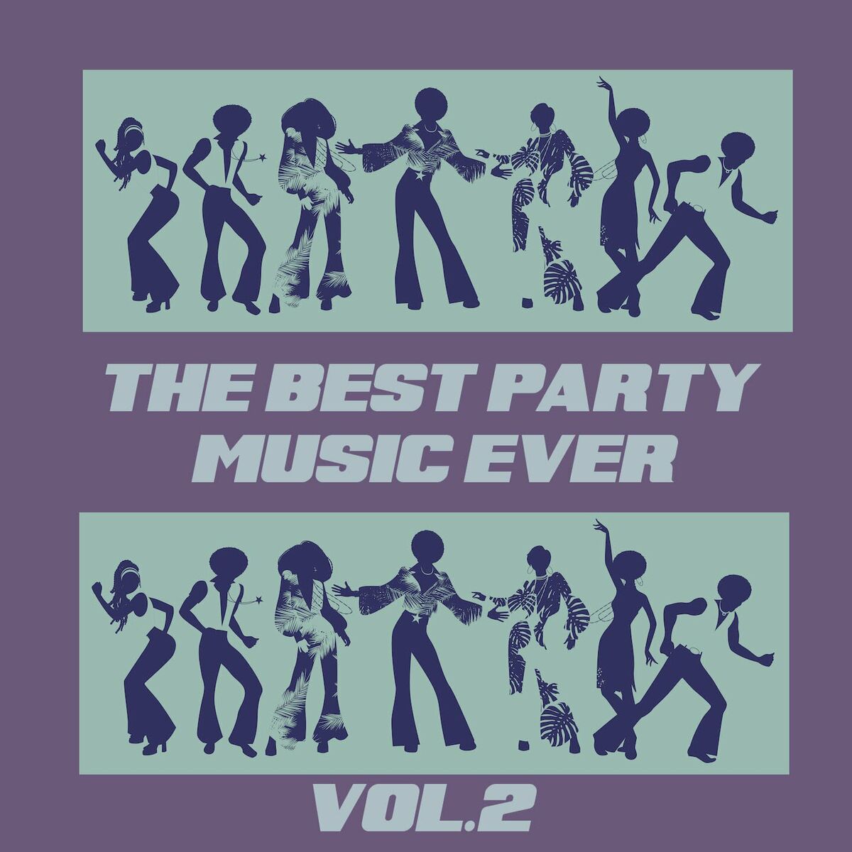 Album cover of The Best Party Music Ever, Vol. 2
