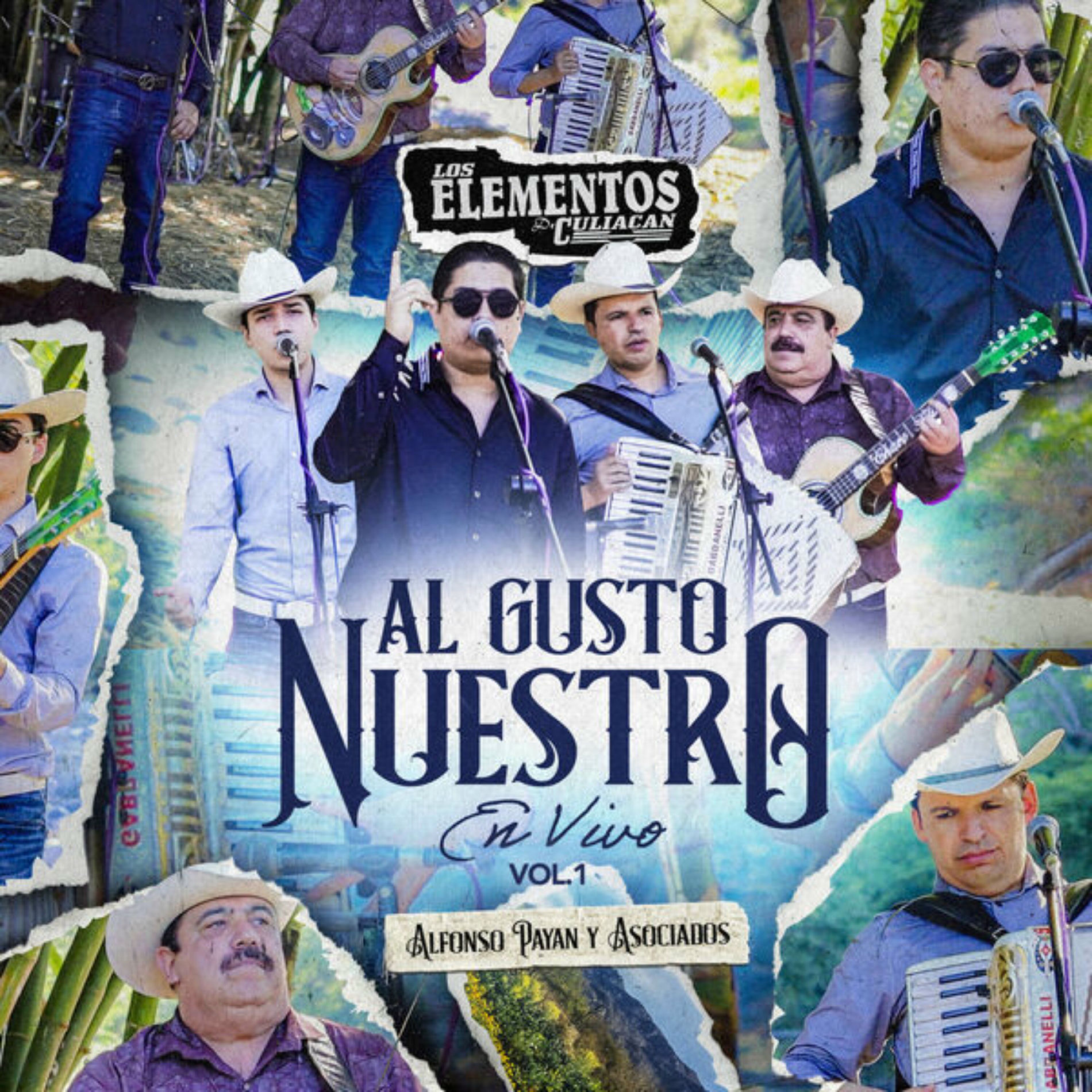 Album cover of Al Gusto Nuestro, Vol.1 (En Vivo)