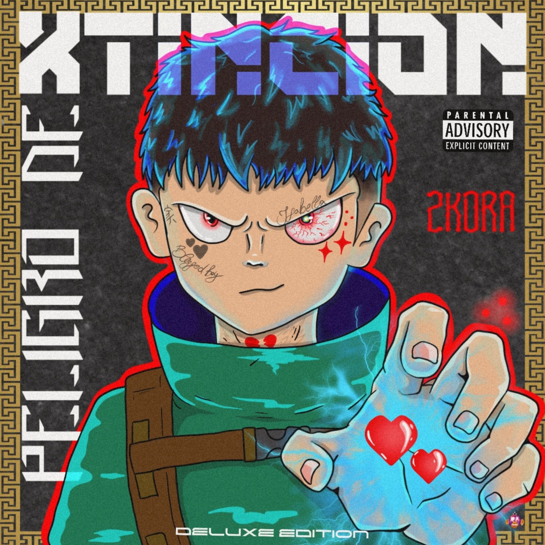 Album cover of Peligro de Xtincion (Deluxe Edition)