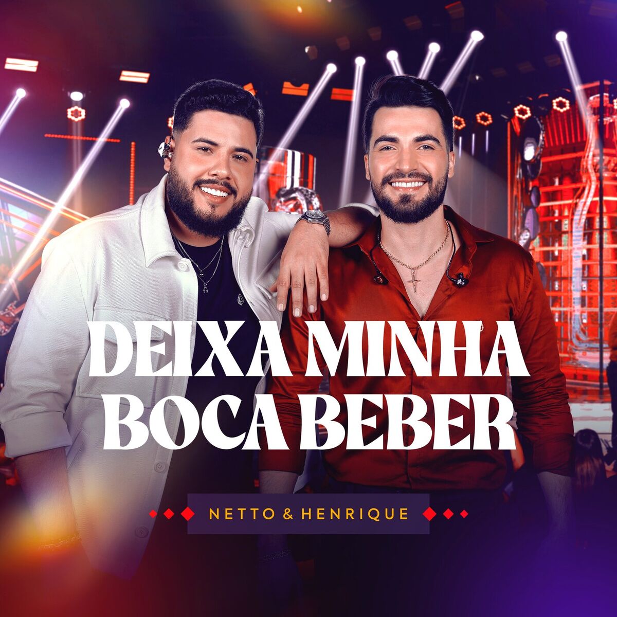 Album cover of Deixa Minha Boca Beber (Ao Vivo)