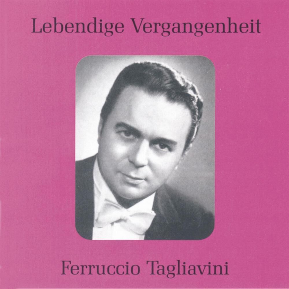 Picture of Lebendige Vergangenheit - Ferruccio Tagliavini