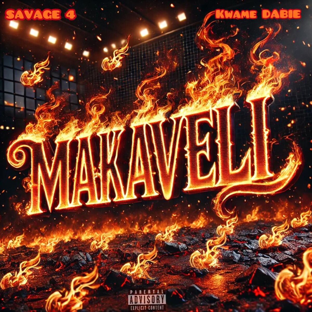 Album cover of MAKAVELLI