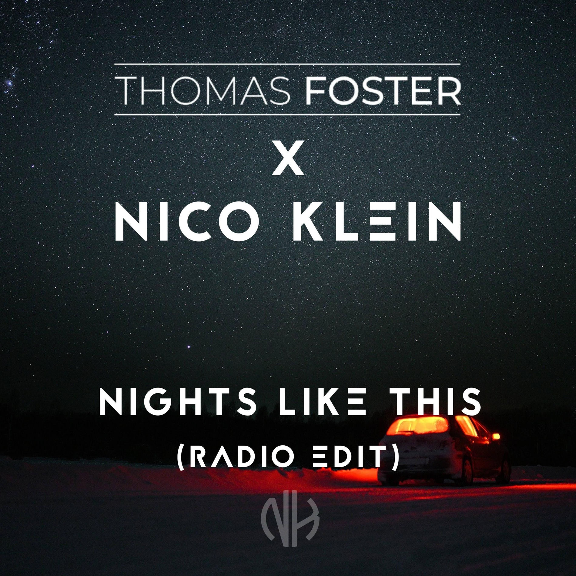 Album cover of Nights Like This (Radio Edit)