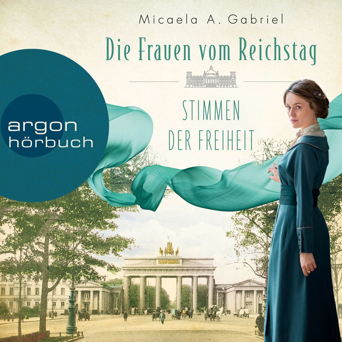 Album cover of Kapitel 1 - Die Frauen vom Reichstag: Stimmen der Freiheit - Die Frauen vom Reichstag, Band 1