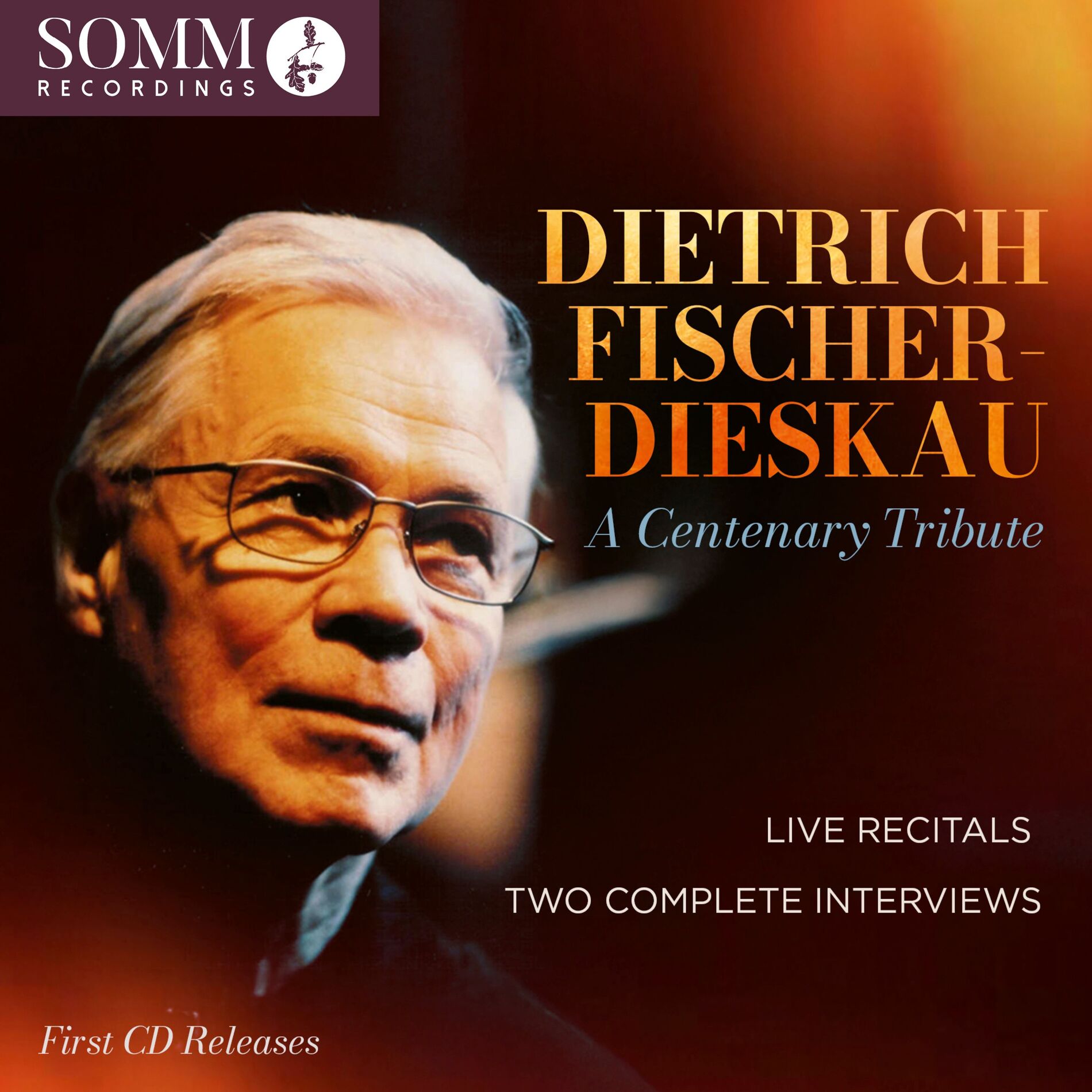 Album cover of Dietrich Fischer-Dieskau: A Centenary Tribute