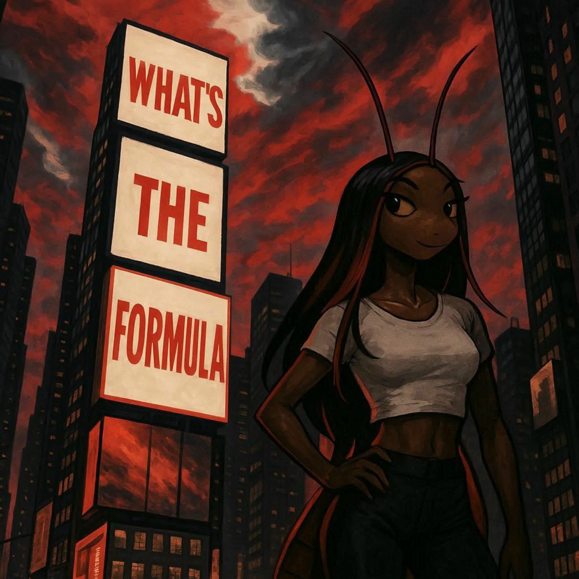 Album cover of What’s The Formula