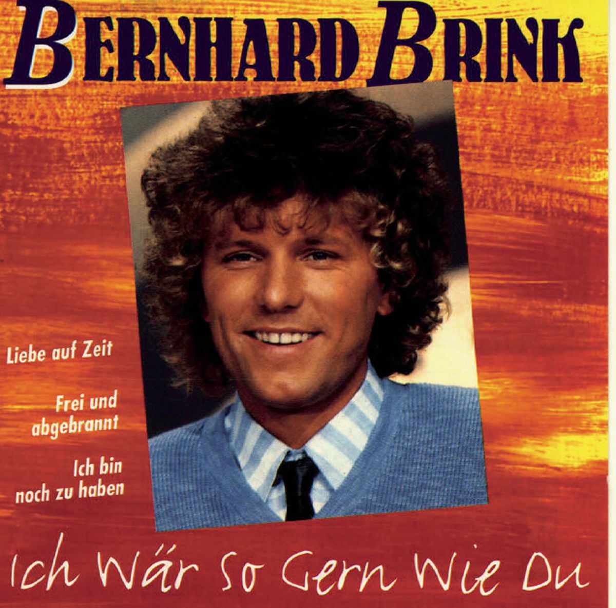 Album cover of Ich wär so gern wie du