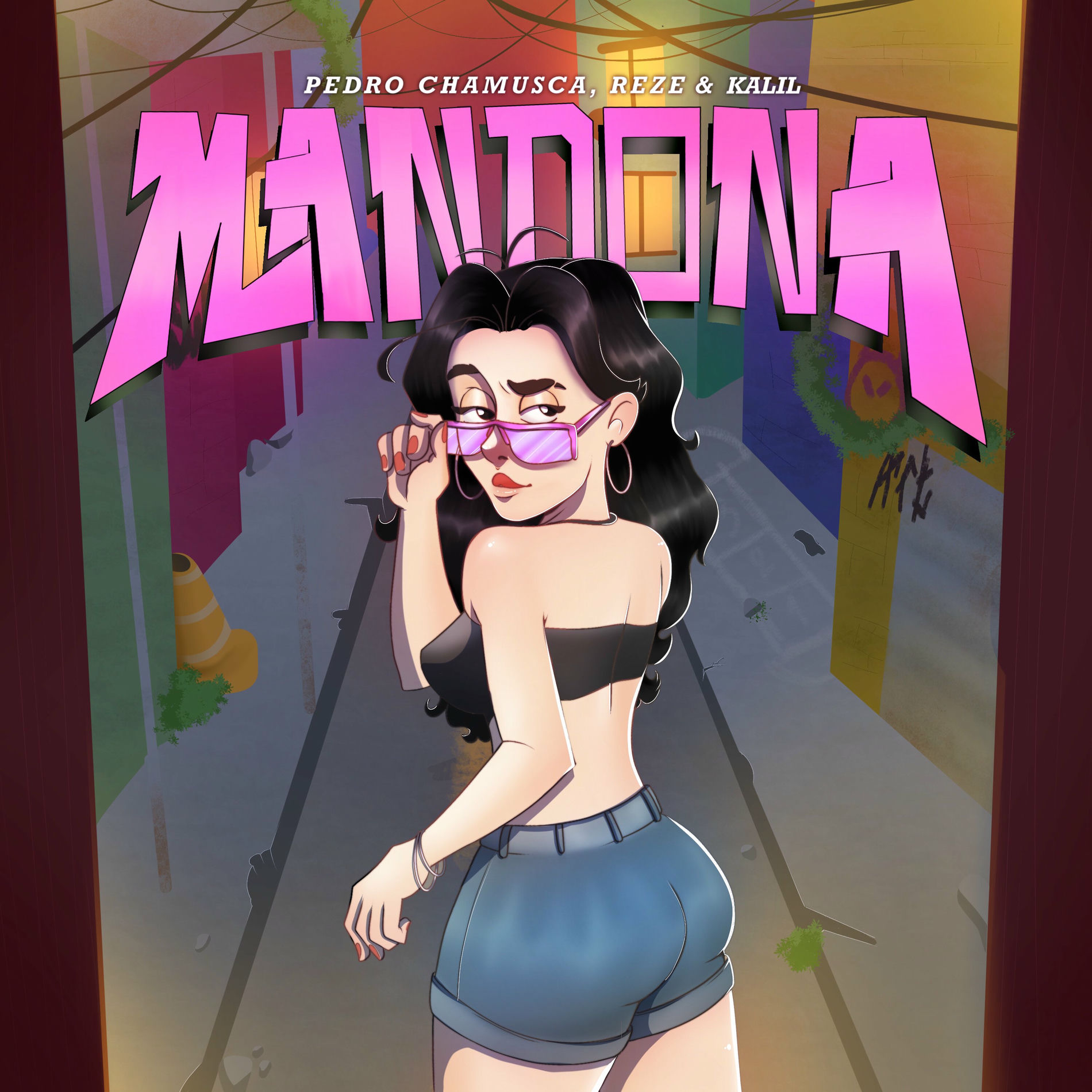Album cover of Mandona