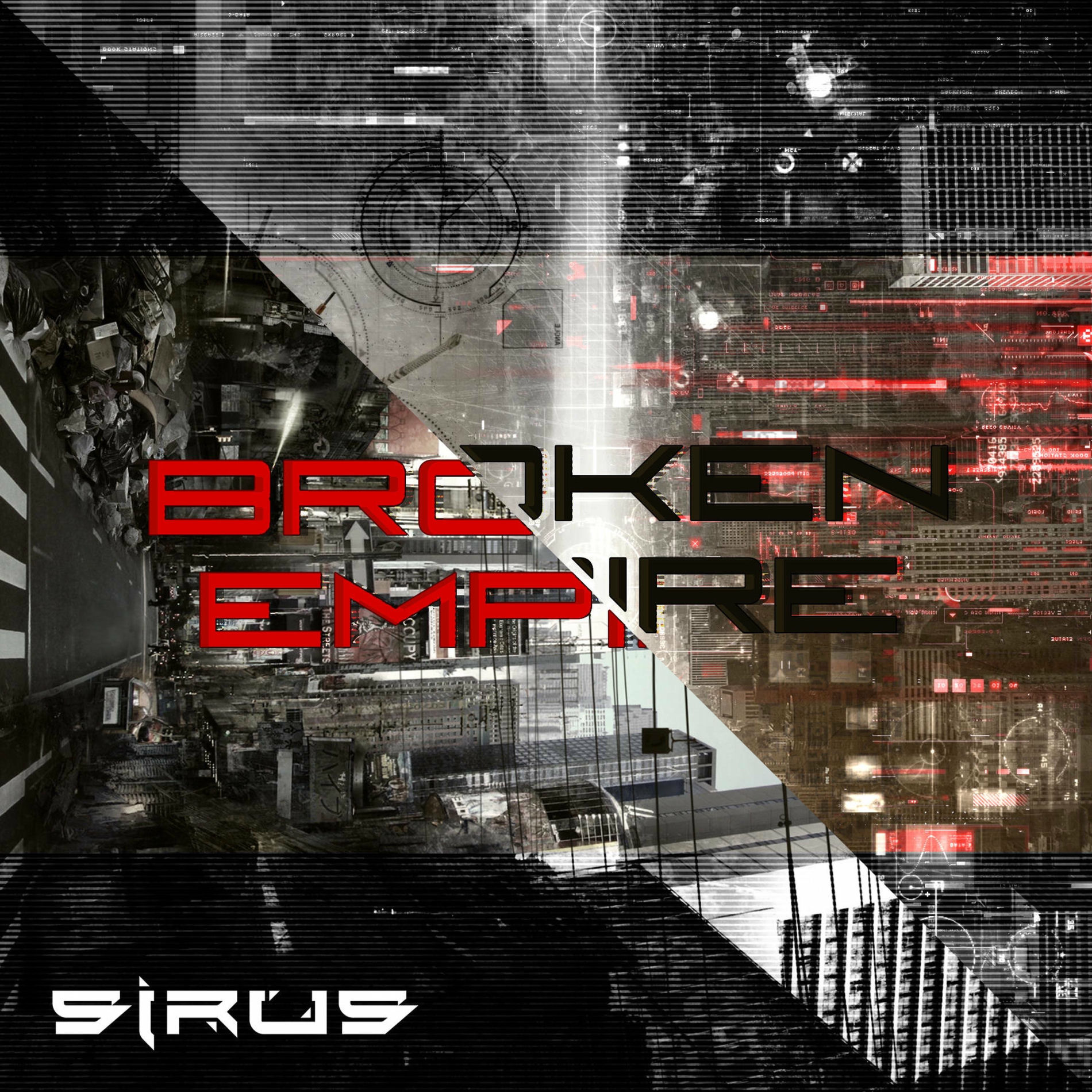 Album cover of Broken Empire