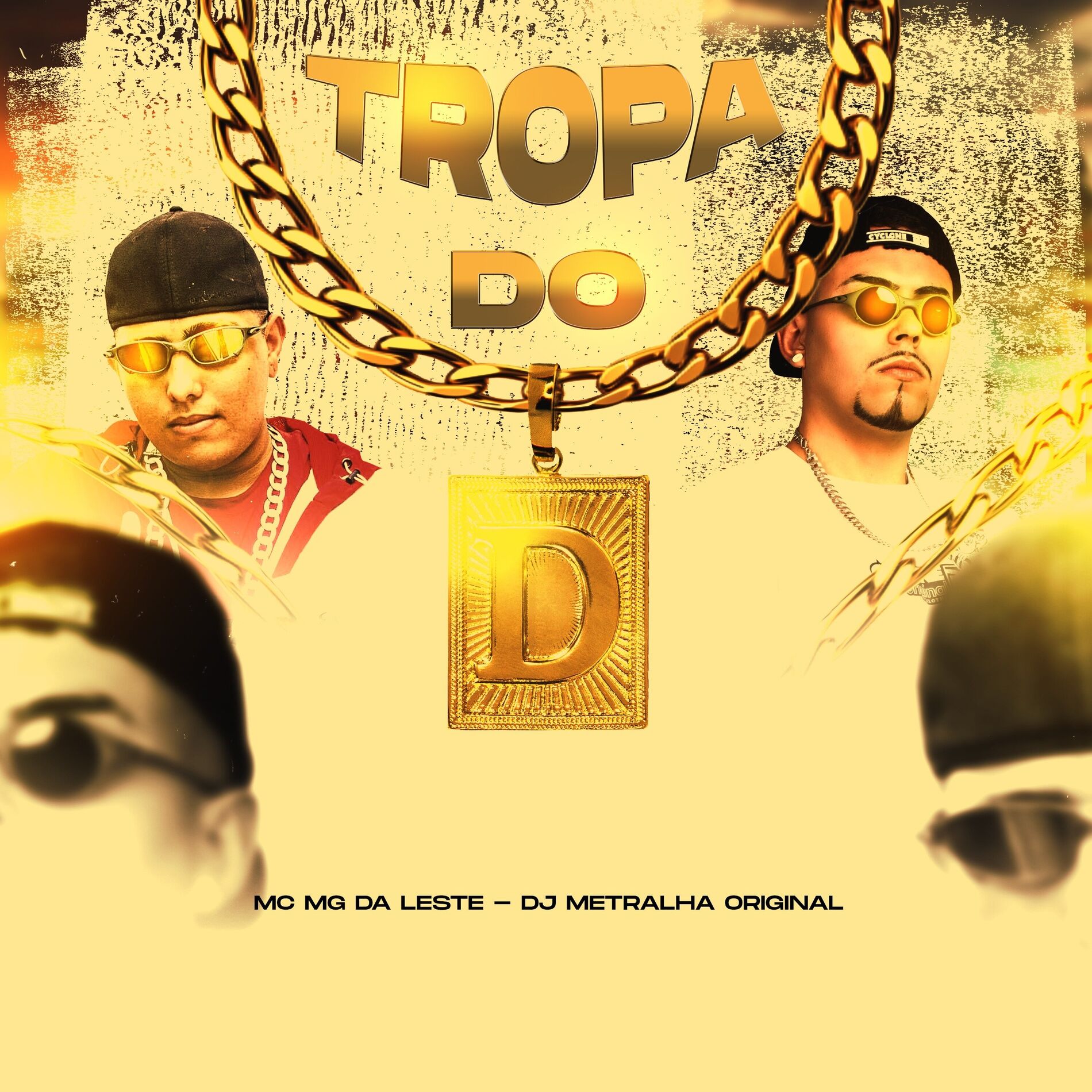 Album cover of Tropa do D