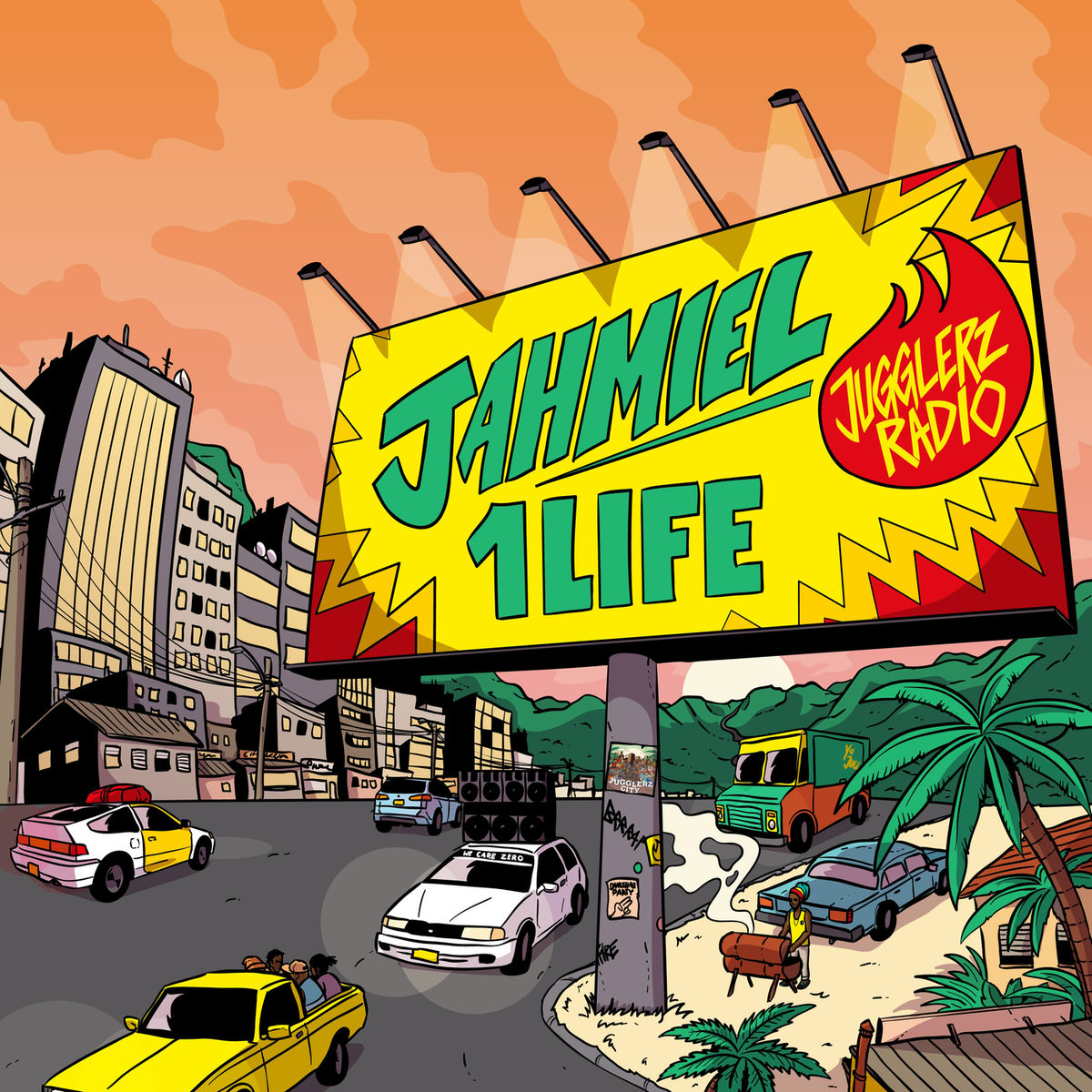 Album cover of 1 Life