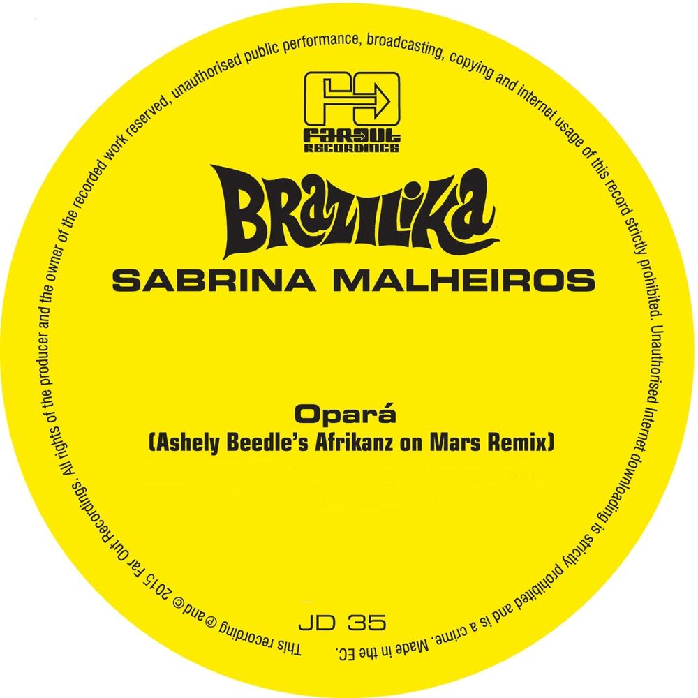 Picture of Opará (Ashley Beedle's Afrikanz on Mars Remixes)