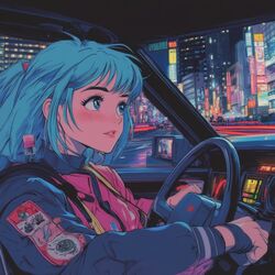Cover of NIGHT DRIVE