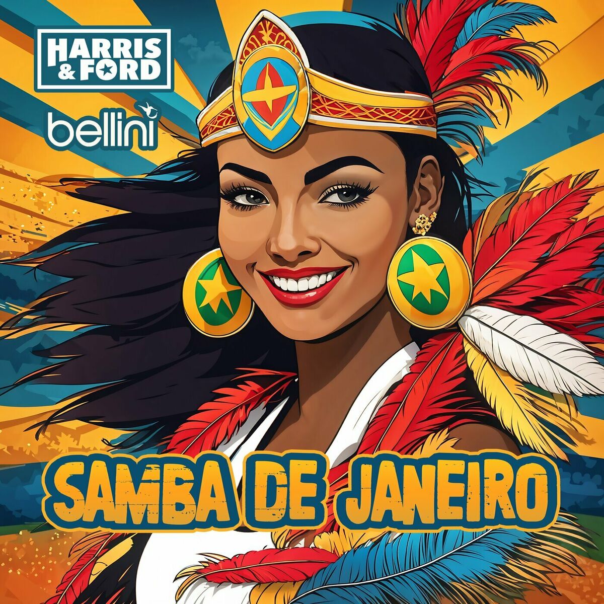 Album cover of Samba De Janeiro