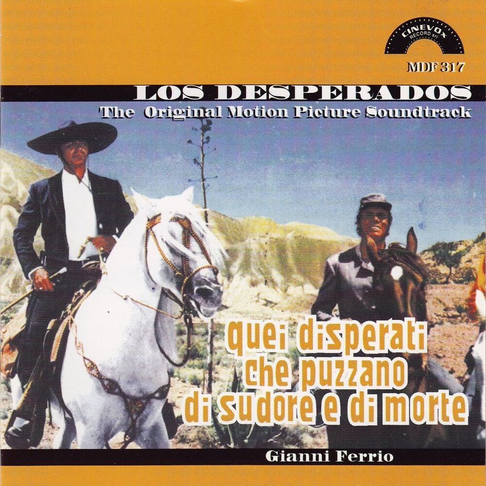 Picture of Quei disperati che puzzano di sudore e di morte (The Original Motion Picture Soundtrack)
